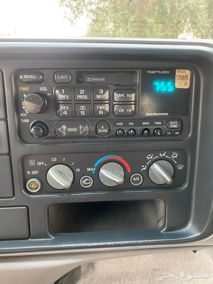 جمس ملكي سوبربان موديل 1999 13