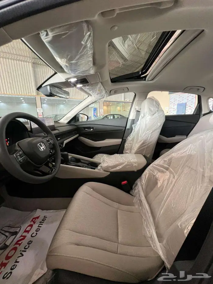 هوندا اكورد نصف فل سعودي 13