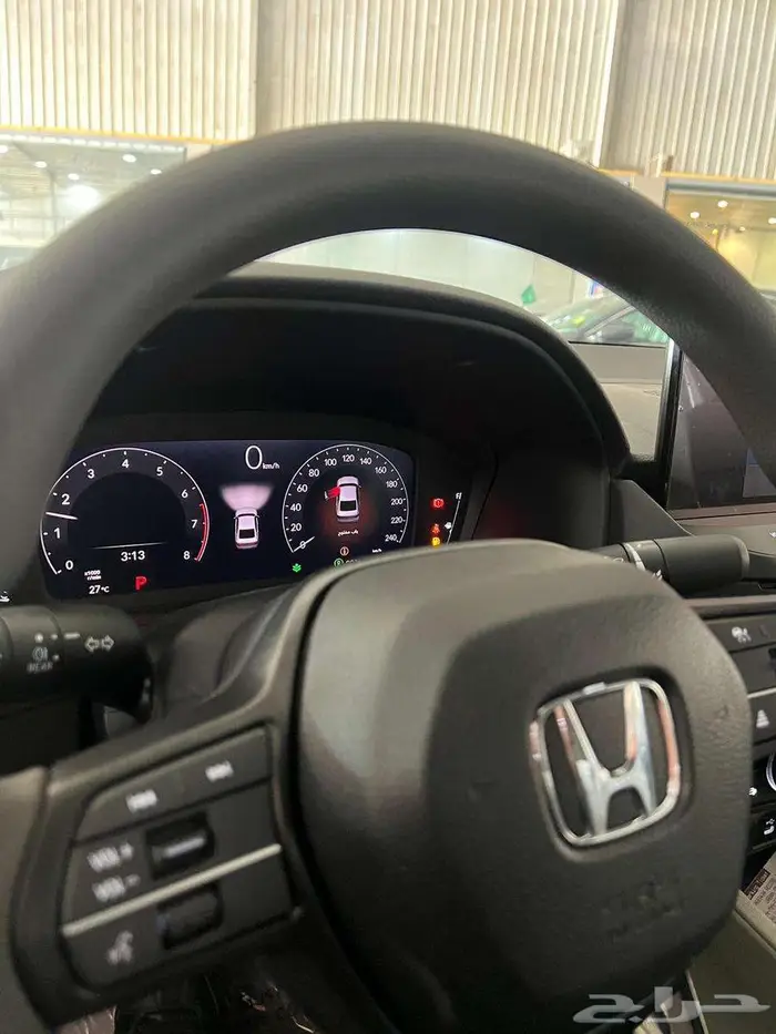 هوندا اكورد نصف فل سعودي 9