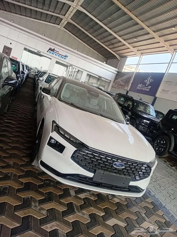 فورد تورس تيتانيوم 2026 1