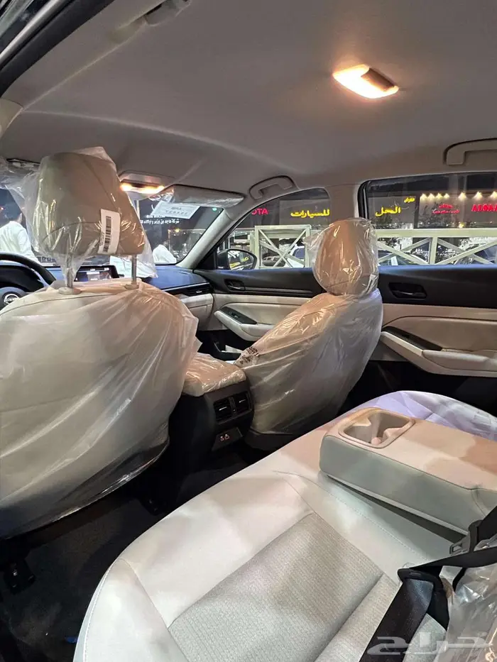 جديد نيسان التيما استاندر موديل 2025 10