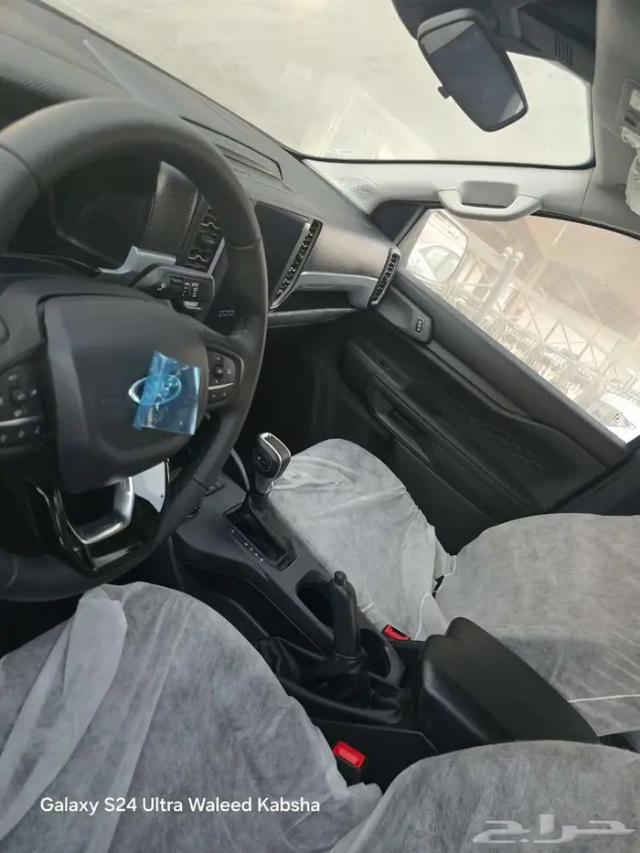 فورد رينجر 2023 XLT نص فل جديد أصفار ديزل 5