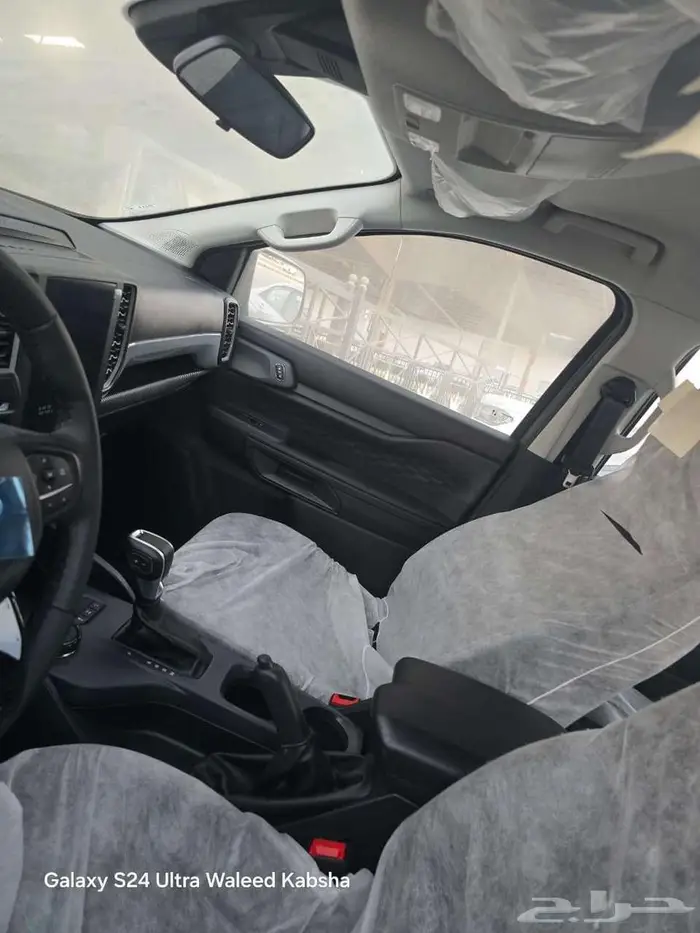 فورد رينجر 2023 XLT نص فل جديد أصفار ديزل 4