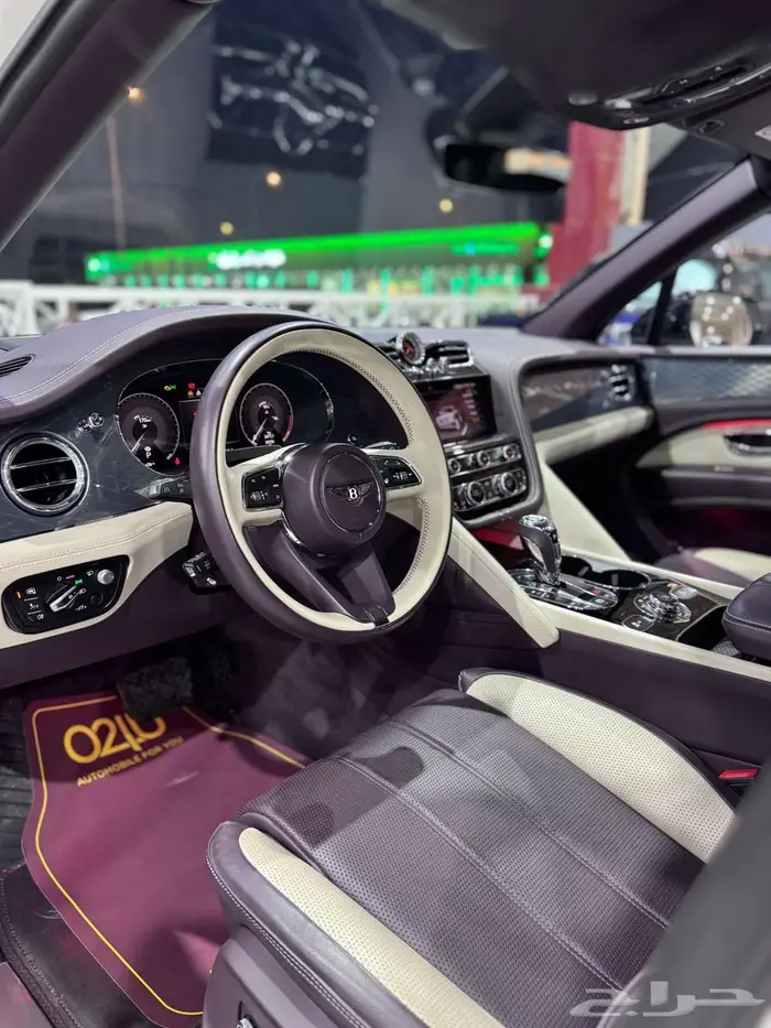 بنتلي بنتايجا S موديل 2022 4