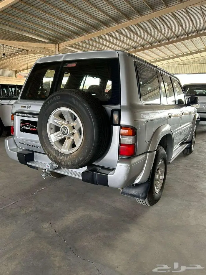 باترول 2001 سوبر سفاري 3