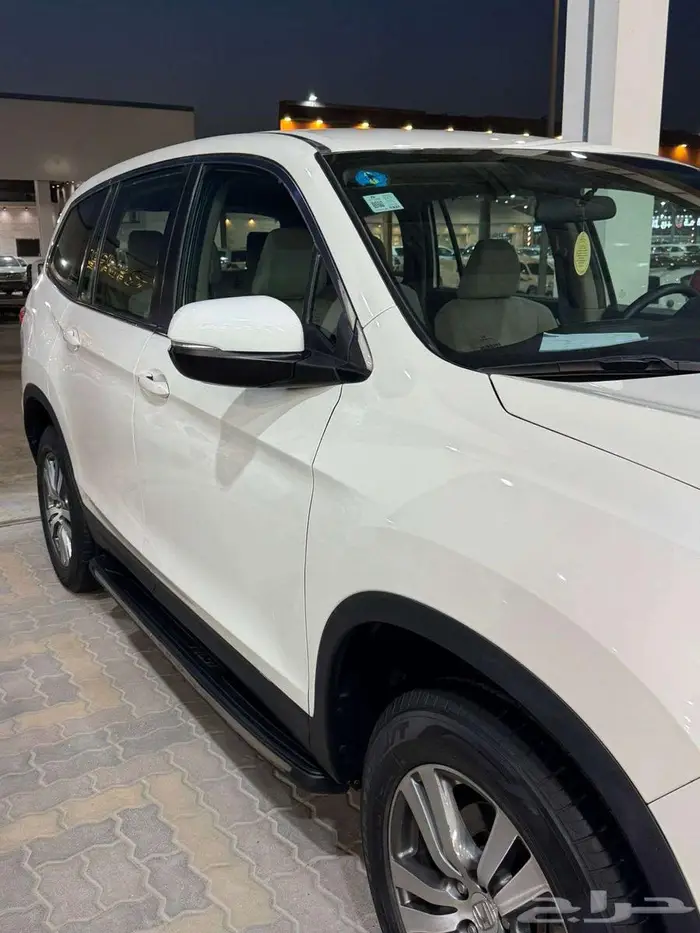 للبيع هوندا بايلوت 2017 دبل سعودي مخزنة 3