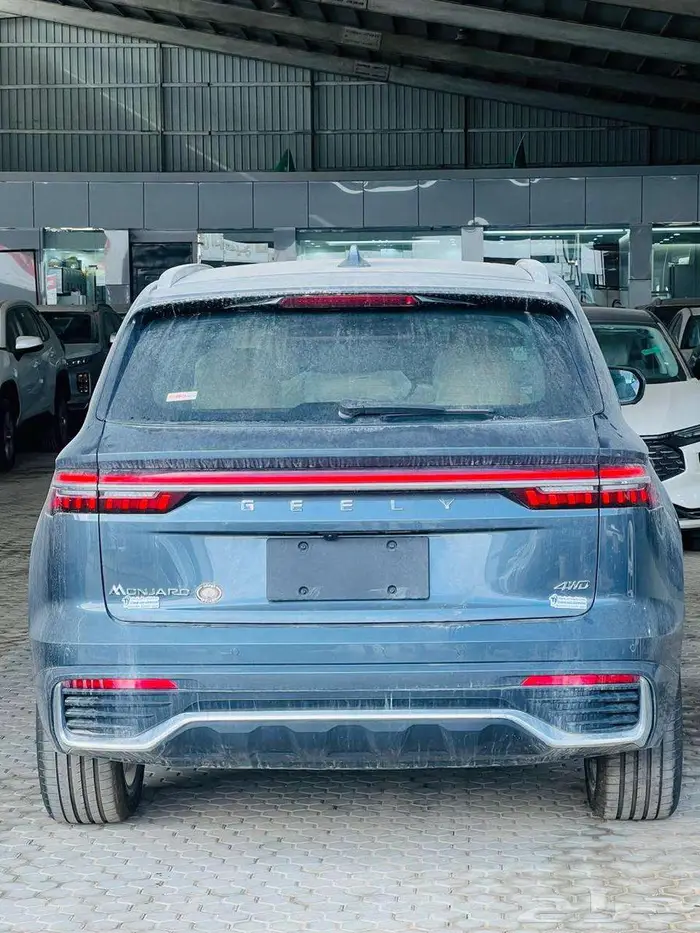 جيلي مونجارو فل كامل 2024 5