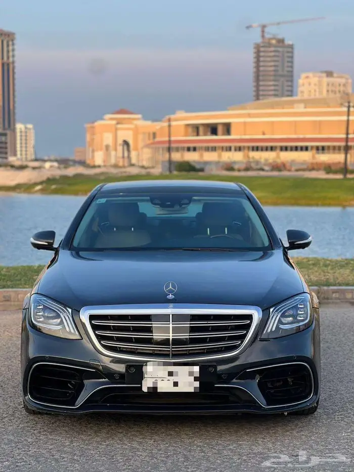 مرسيدس S 500 2014 معدل S63 2020 كاش او دفعات 5