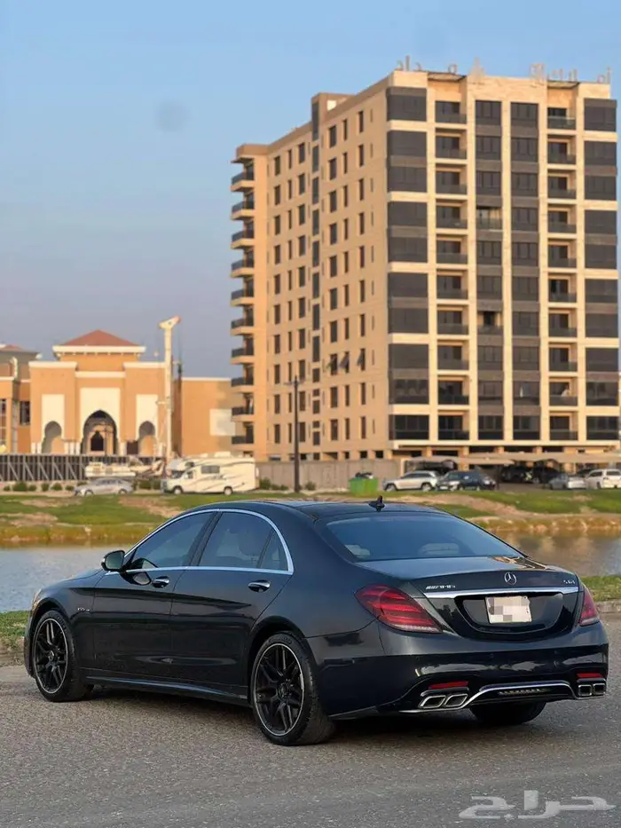 مرسيدس S 500 2014 معدل S63 2020 كاش او دفعات 1