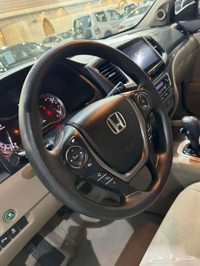 للبيع هوندا بايلوت 2017 دبل سعودي مخزنة 25