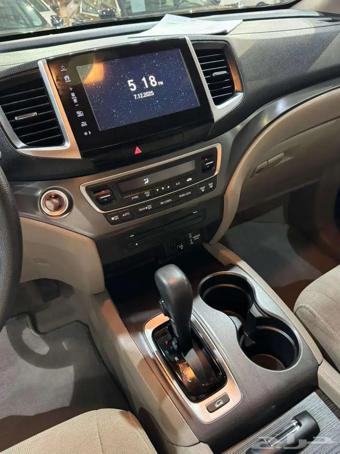 للبيع هوندا بايلوت 2017 دبل سعودي مخزنة 34