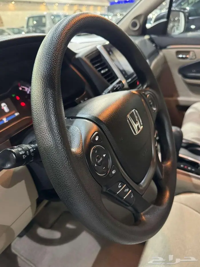 للبيع هوندا بايلوت 2017 دبل سعودي مخزنة 26