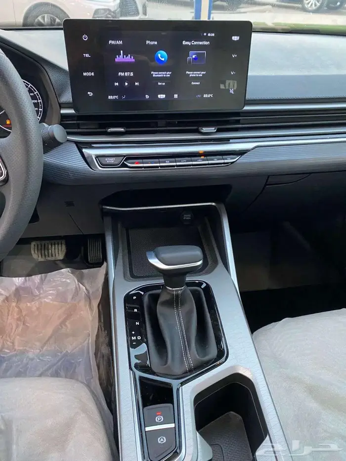 جيلي امجراند 2026 اصفار خليجي تشغيل بصمة دخول ذكي(كاش-اقساط) 9