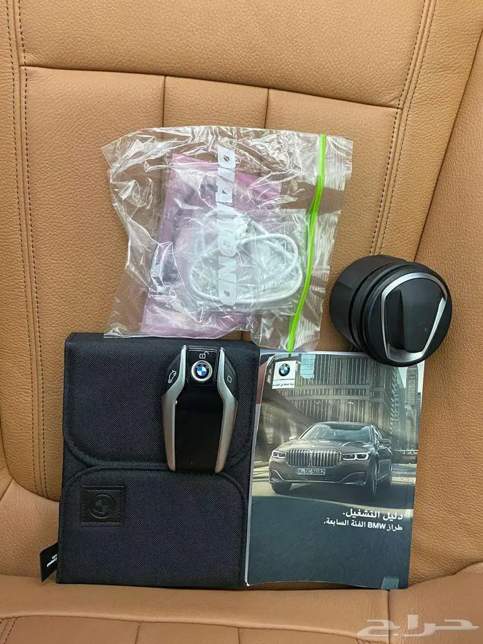 بي ام دبليو 2021 730LI 40