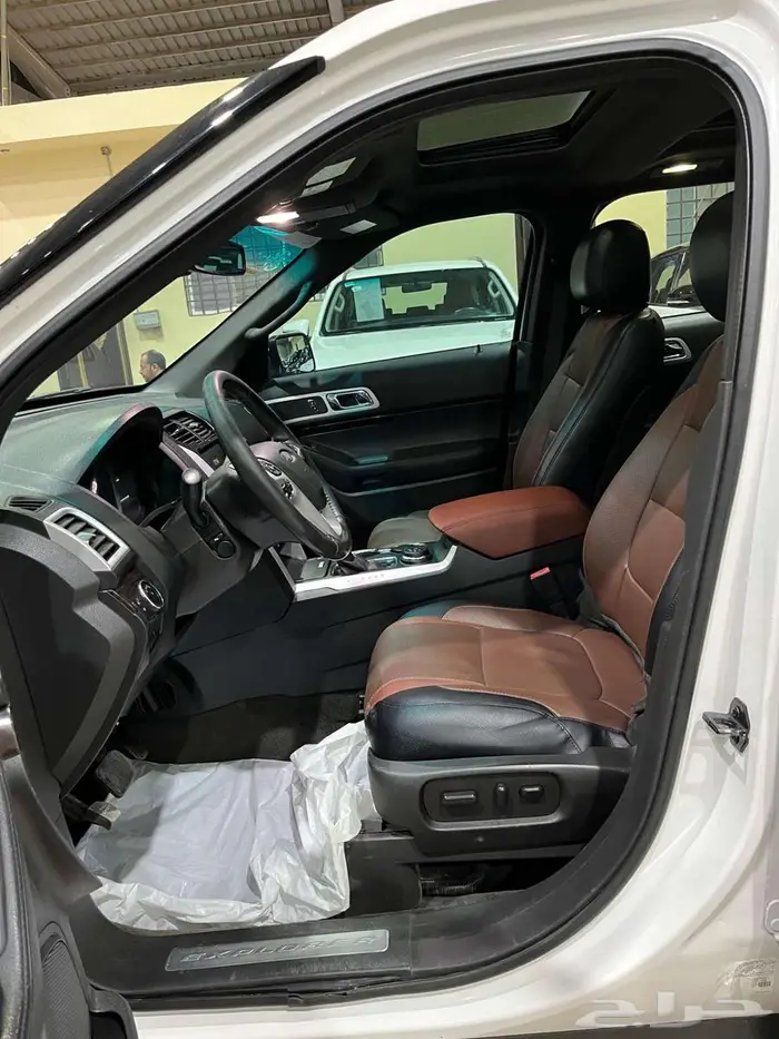 اكسبلور 2015 فل كامل ليمتيد دبل سعودي 14