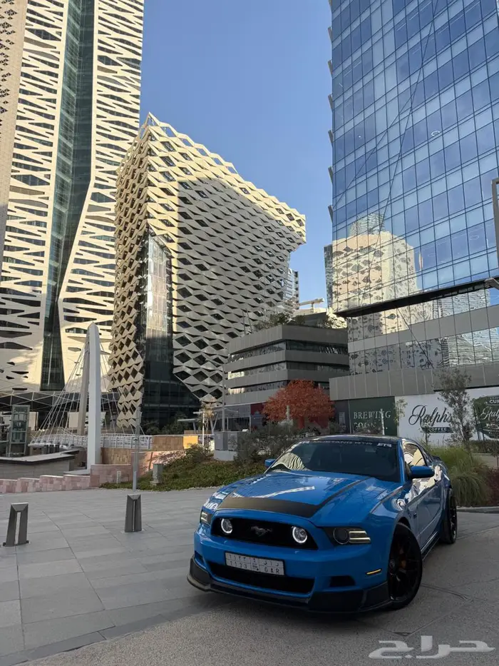 فورد موستنج 5.0 RTR 4