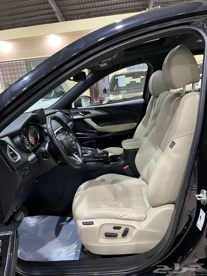 مازدا 2021 CX9 فل كامل سعودي 13