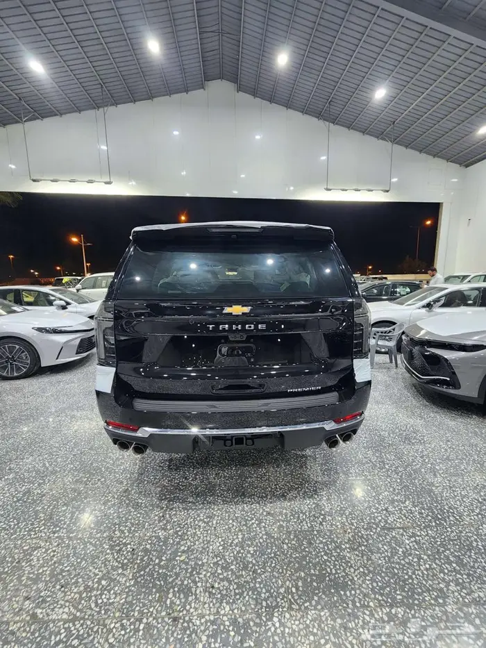 شيفروليه تاهو بريميير 2025 دفع رباعي السعر 285000 4