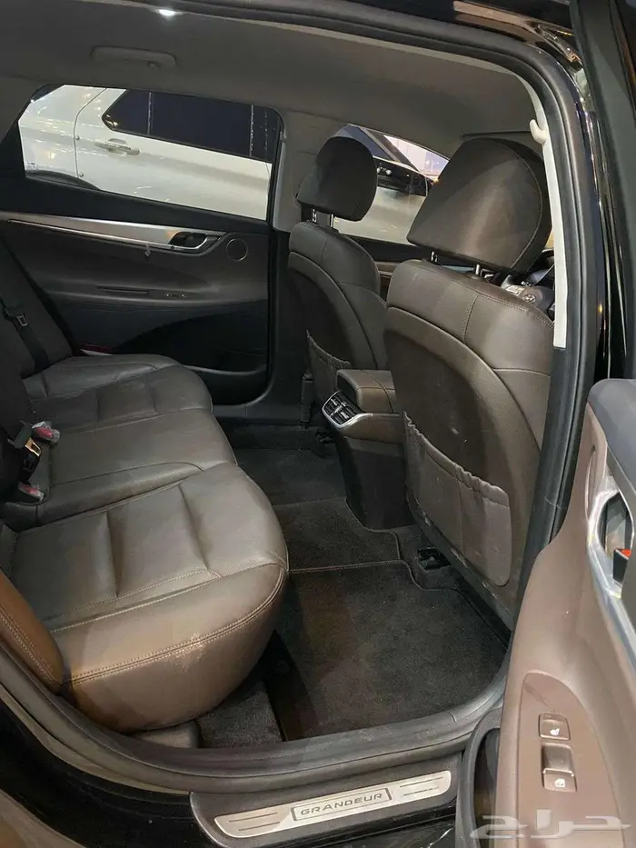 هيونداي ازيرا 2022 مستورد بنزين شاشة كاميرا قياده ذاتيه 14