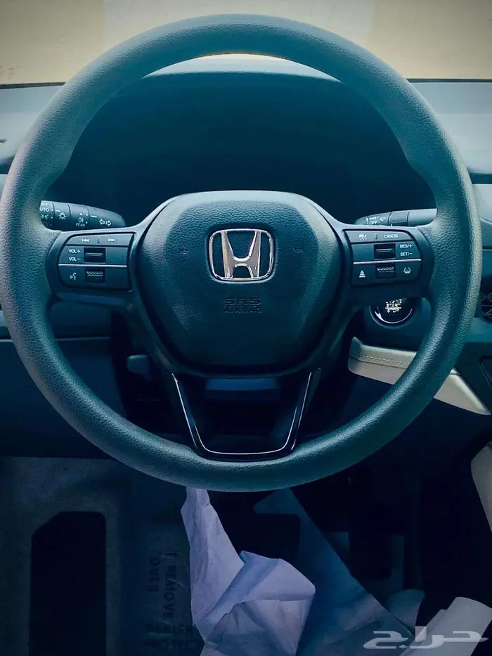 هوندا اكورد LX موديل 2025 سعودي جميع الالوان عرض خاص 12