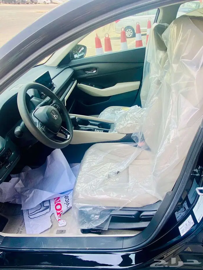 هوندا اكورد LX موديل 2025 سعودي جميع الالوان عرض خاص 8