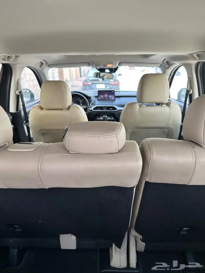 للبيع مازدا CX9 2020 ابيض لولوي 4