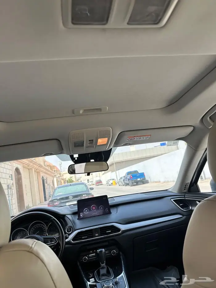 للبيع مازدا CX9 2020 ابيض لولوي 9