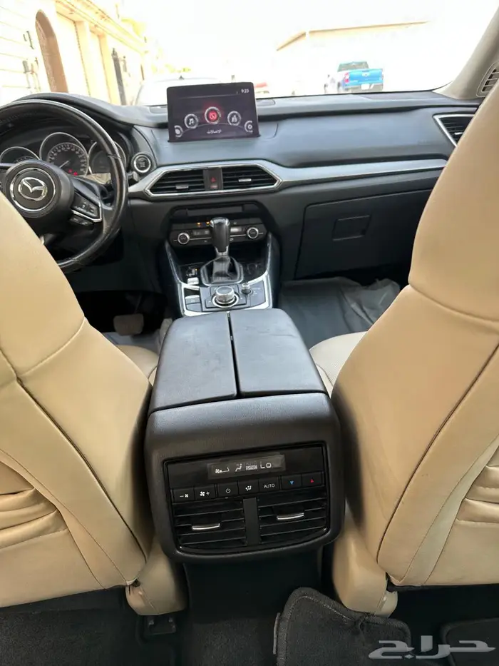 للبيع مازدا CX9 2020 ابيض لولوي 8