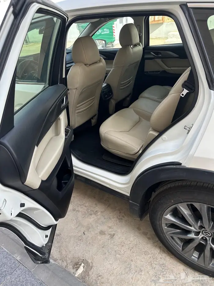 للبيع مازدا CX9 2020 ابيض لولوي 5