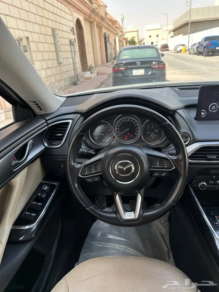 للبيع مازدا CX9 2020 ابيض لولوي 17
