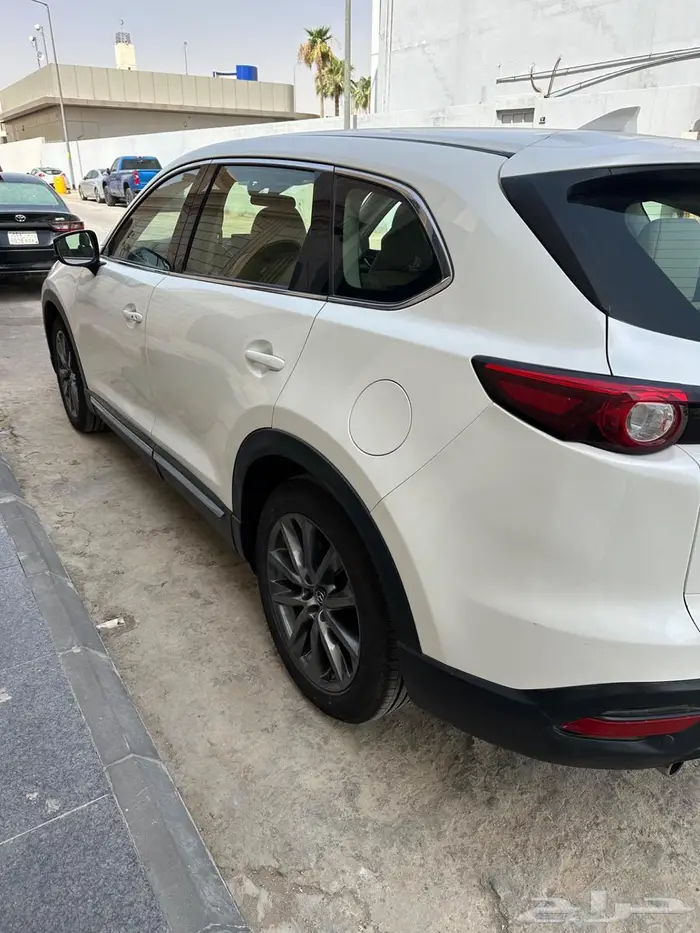 للبيع مازدا CX9 2020 ابيض لولوي 18