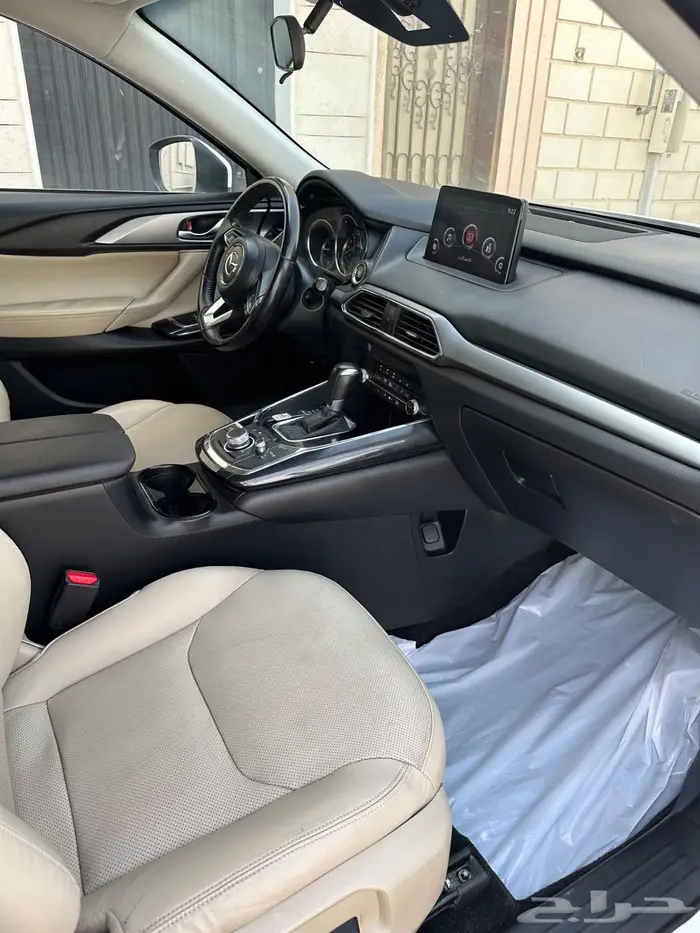 للبيع مازدا CX9 2020 ابيض لولوي 13