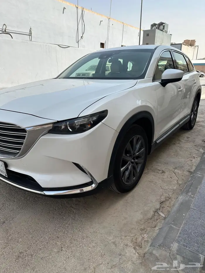 للبيع مازدا CX9 2020 ابيض لولوي 19