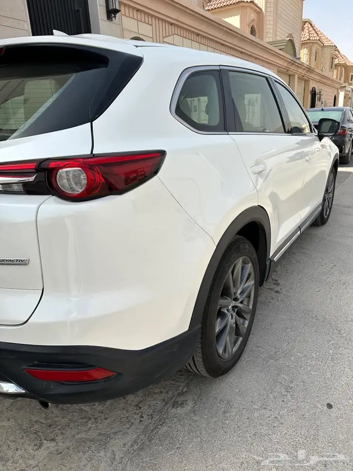 للبيع مازدا CX9 2020 ابيض لولوي 14