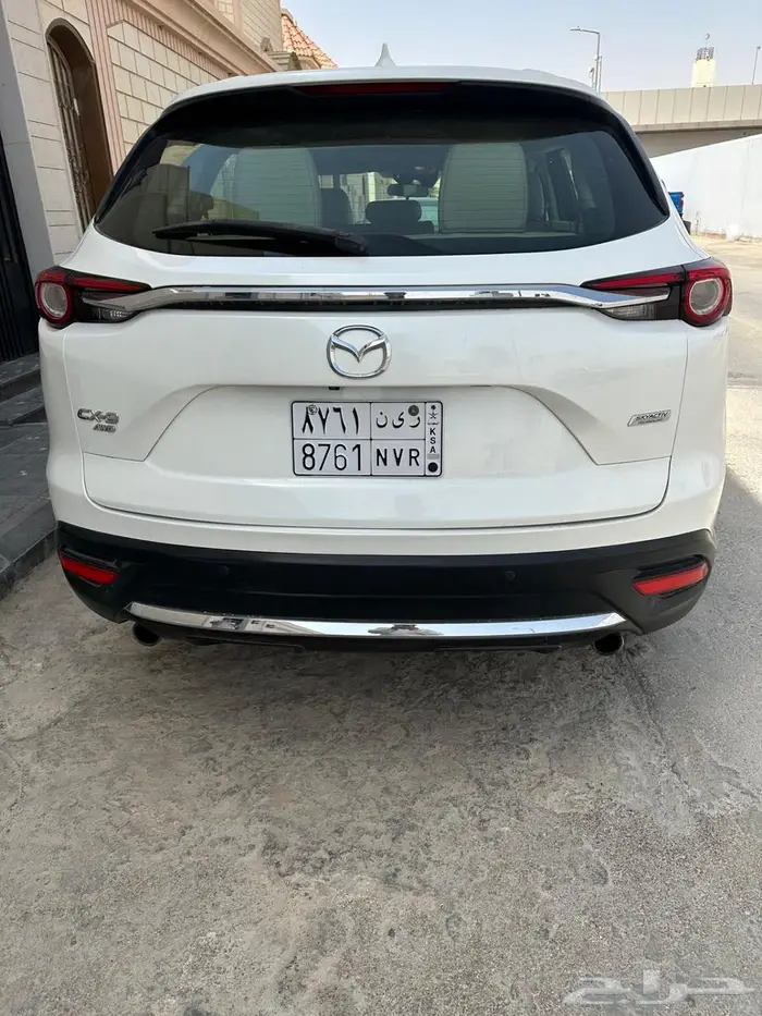 للبيع مازدا CX9 2020 ابيض لولوي 26