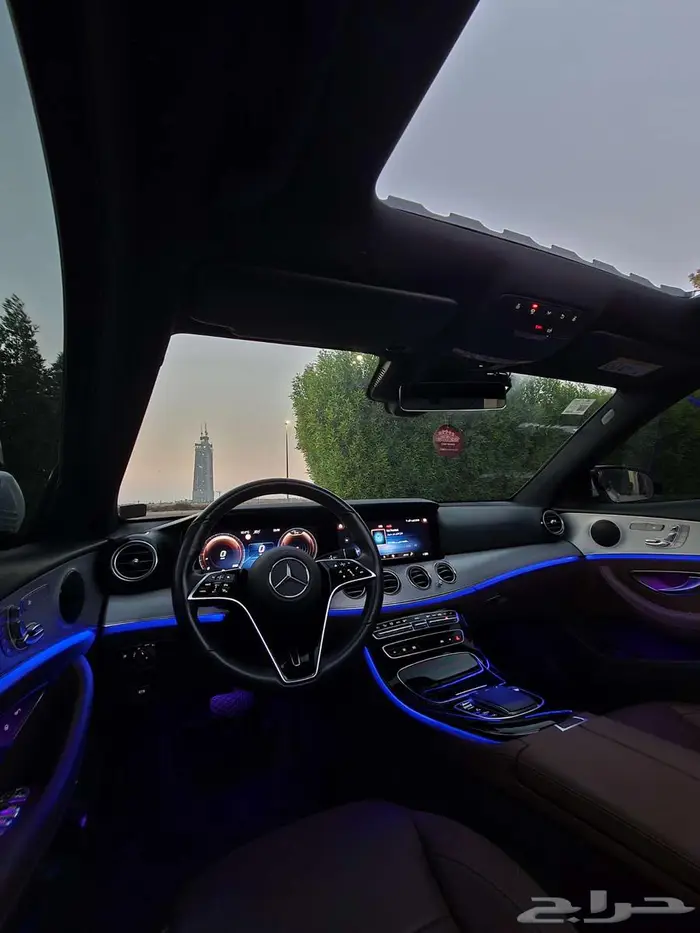 مرسيدس E عداد قليل 2021 8