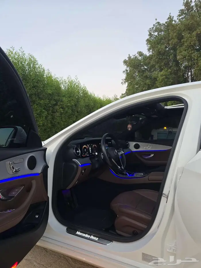 مرسيدس E عداد قليل 2021 15