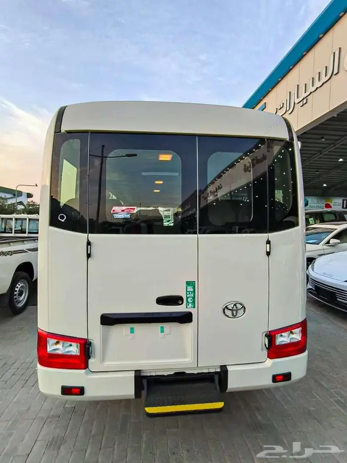 باص كوستر 20 راكب سعودي ديزل 2026 قير اوتوماتيك جميع الفئات 4