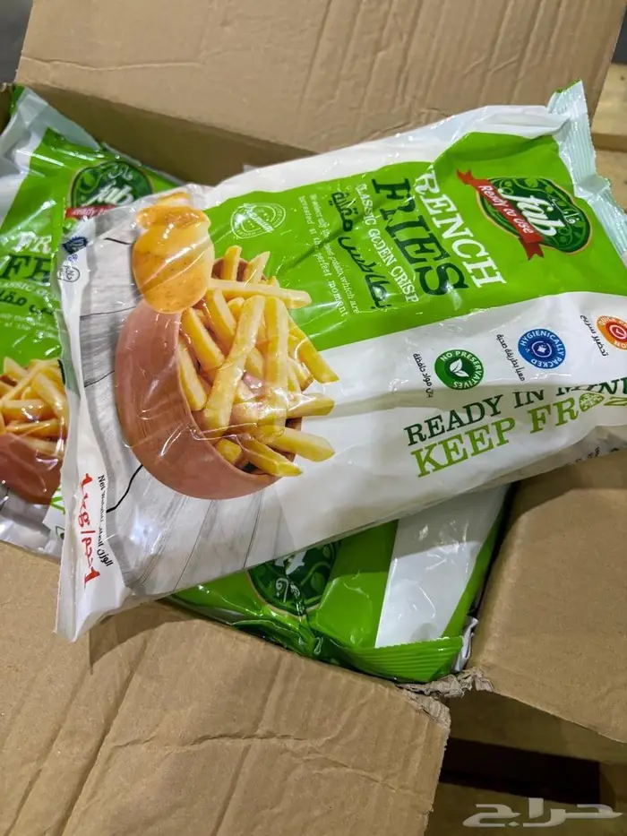 بطاطس مجمده 0