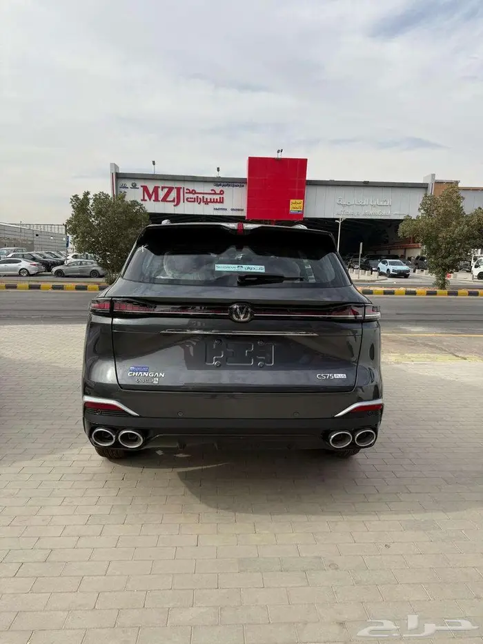 شانجان CS75 بلاتينوم 2026 2