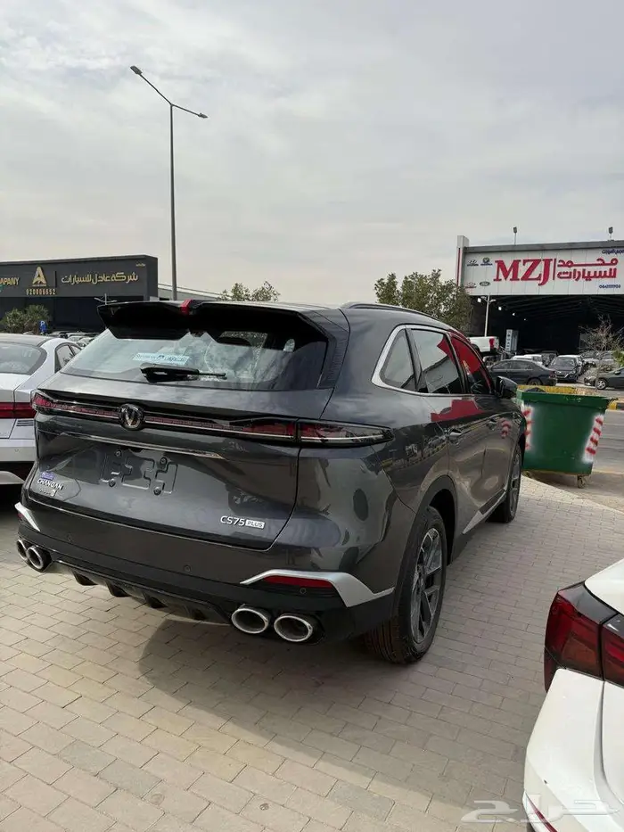 شانجان CS75 بلاتينوم 2026 4