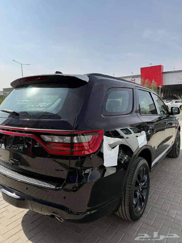 دودج دورانجو GT 2025 بريميوم نايت اديشن 3
