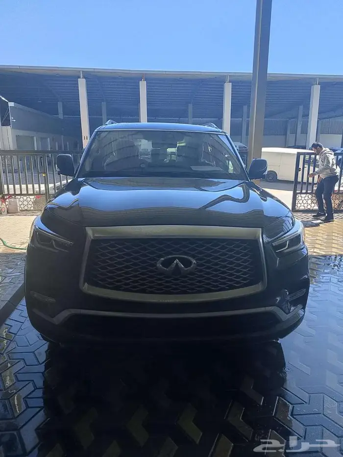 انفنتي QX80 برو اكتف و بلاك ايديشن موديل 2024 24