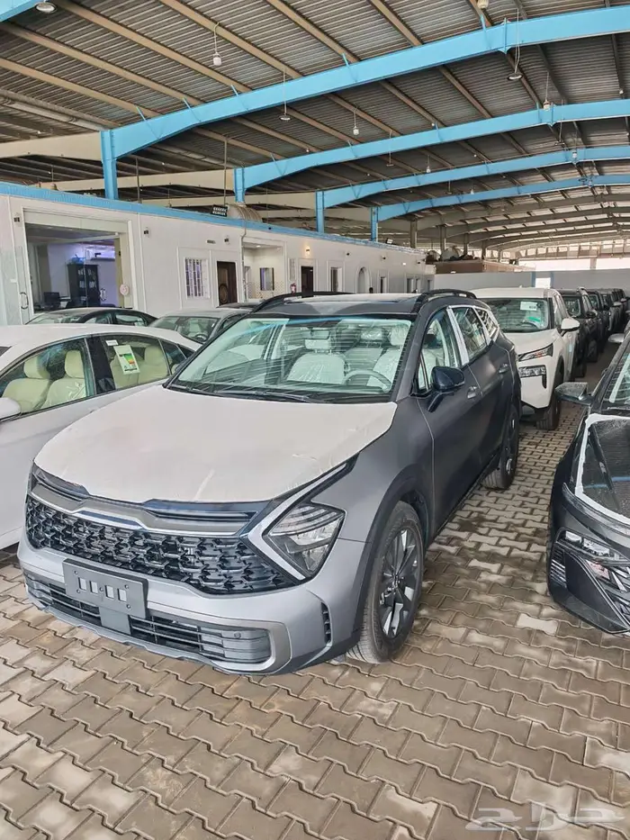 كيا سبورتاج نص فل للبيع كاش او تقسيط برواتب من 3600 1