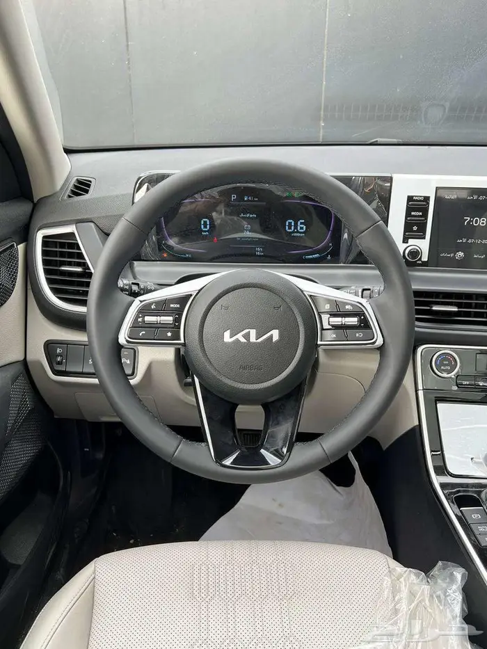 كيا سيلتوس نص فل 2026 لدى الخضر للسيارات 8