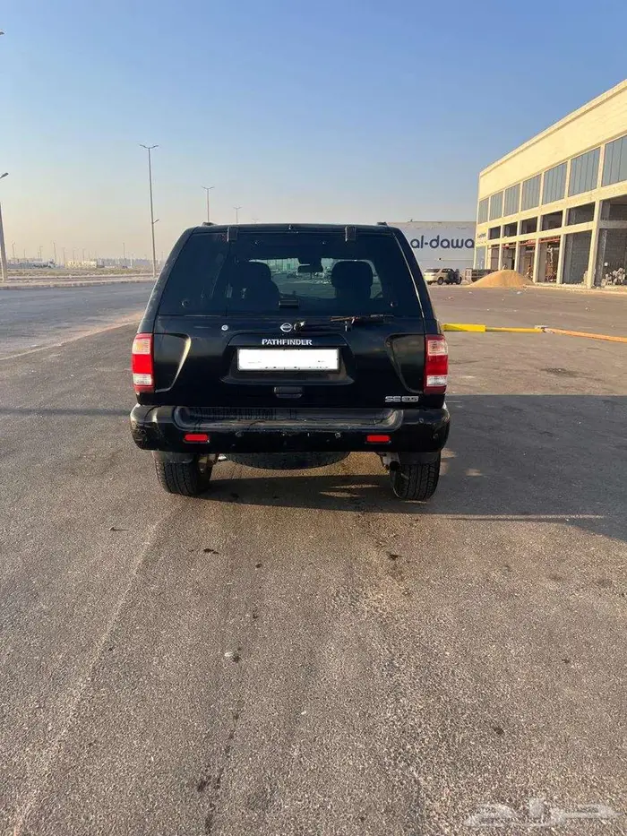 باثفندر نيسان 2005 مكينة كبيرة 3