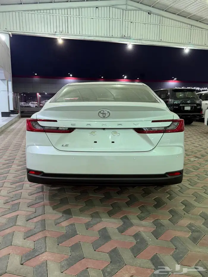 كامري LE فتحه بنزين سعودي 2025 اقل سعر 115 000 5