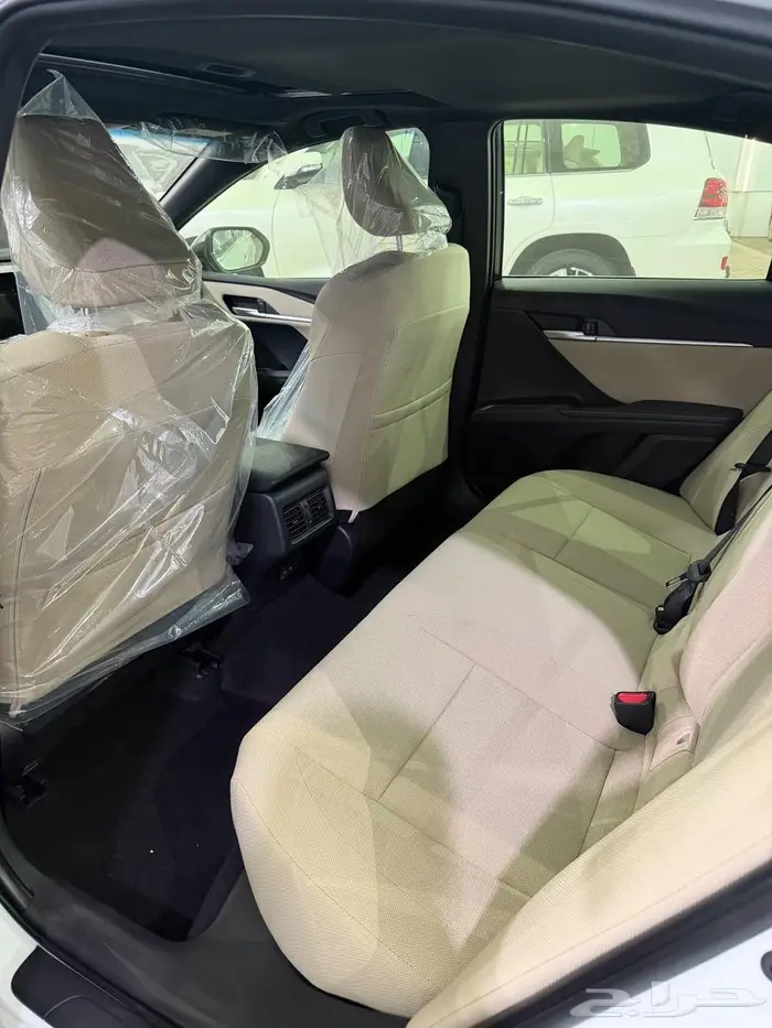 كامري LE فتحه بنزين سعودي 2025 اقل سعر 115 000 7