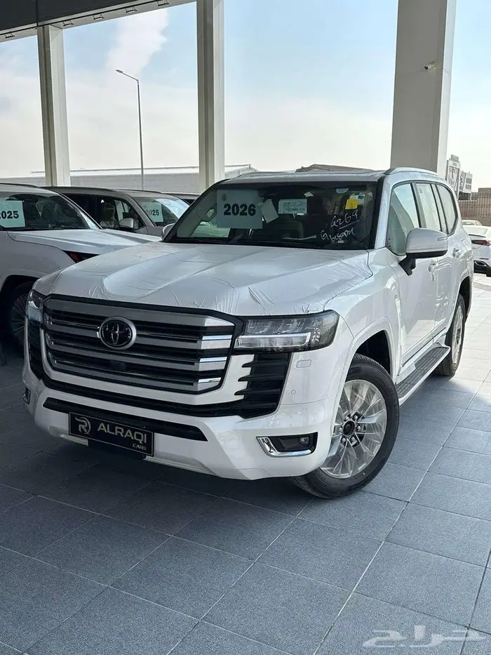 عرض خاص تويوتا لاندكروزر GXR رقم3 بنزين 2026 2