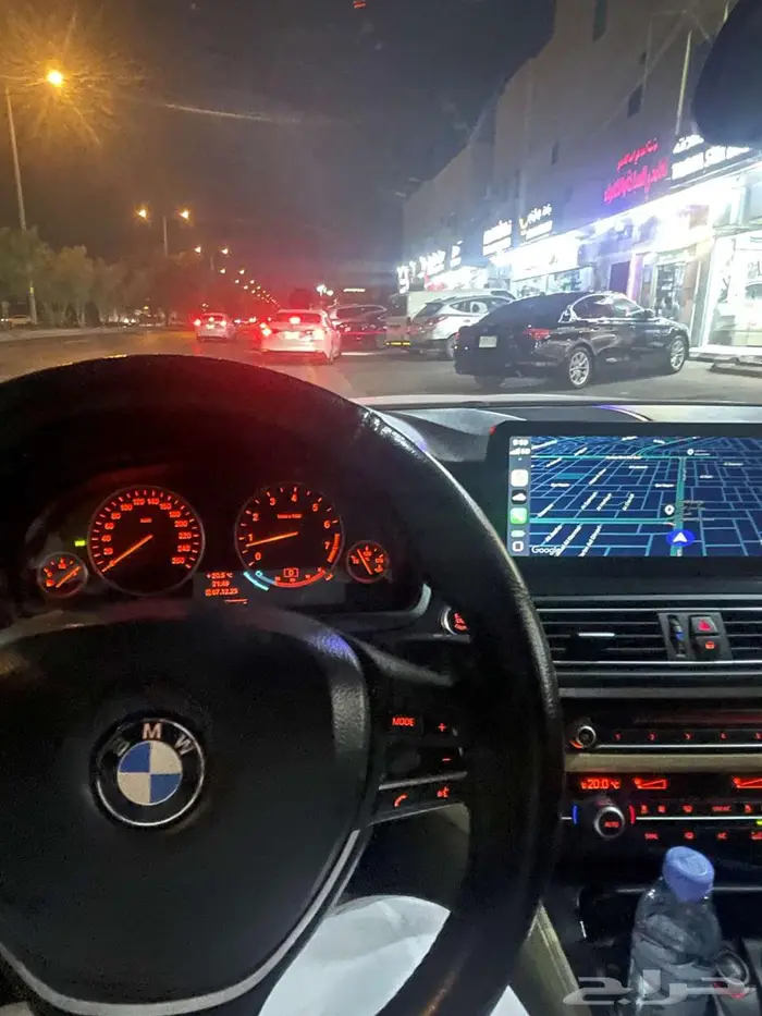 2014 BMW 520i بي ام الفئة الخامسة 14
